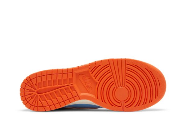 Nike Dunk Low Scrap Knicks DM0128-100 - Arviolet photo 4