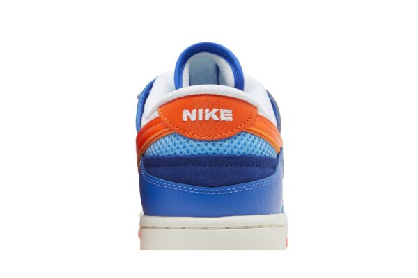 Nike Dunk Low Scrap Knicks DM0128-100 - Arviolet photo 7