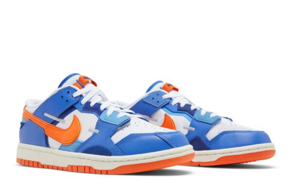 Nike Dunk Low Scrap Knicks DM0128-100 - Arviolet photo 8