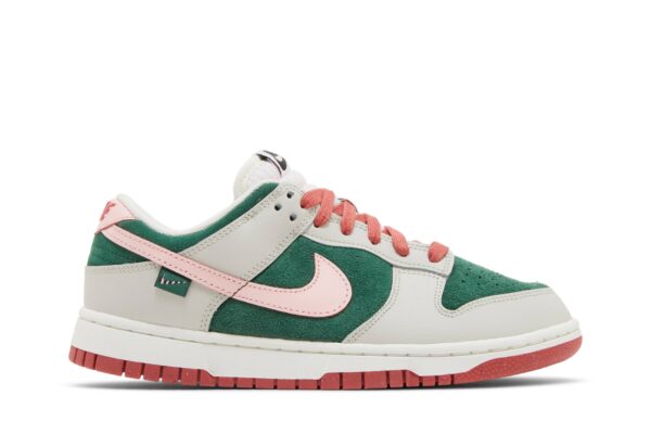 Nike Dunk Low SE All Petals United Fir Green (Women's) FN8923-061 - Arviolet photo 1