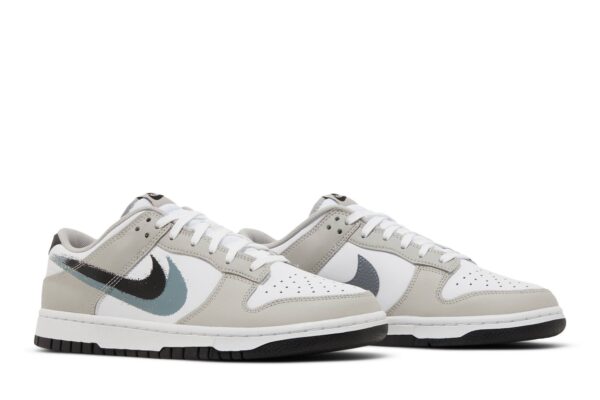 Nike Dunk Low Stencil Swoosh FD0661-100 - Arviolet photo 8