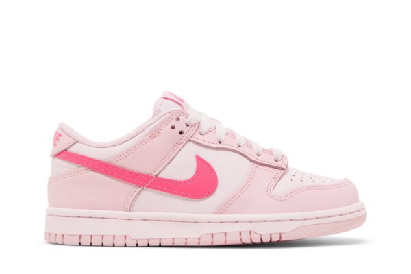 Nike Dunk Low Triple Pink (GS) DH9765-600 - Arviolet photo 1