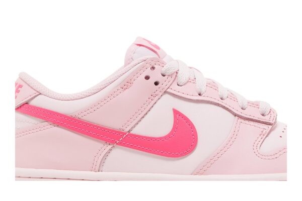 Nike Dunk Low Triple Pink (GS) DH9765-600 - Arviolet photo 2