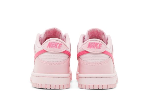 Nike Dunk Low Triple Pink (GS) DH9765-600 - Arviolet photo 6