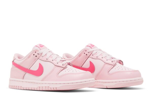 Nike Dunk Low Triple Pink (GS) DH9765-600 - Arviolet photo 8