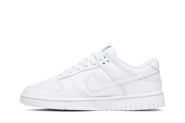 Nike Dunk Low Triple White (2021) (Women's) DD1503-109 - Arviolet photo 3