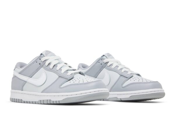 Nike Dunk Low Two-Toned Grey (GS) DH9765-001 - Arviolet photo 8