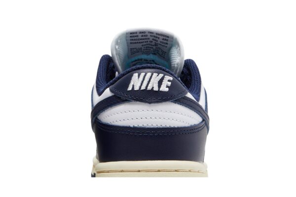 Nike Dunk Low Vintage Navy (Women's) DD1503-115 - Arviolet photo 7