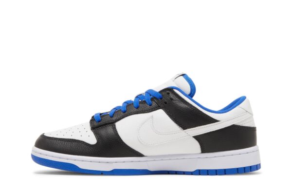 Nike Dunk Low White Black Royal FD9064-110 - Arviolet photo 3