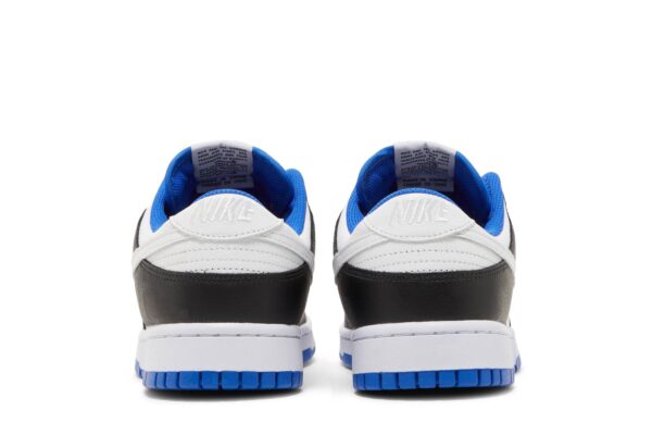 Nike Dunk Low White Black Royal FD9064-110 - Arviolet photo 6