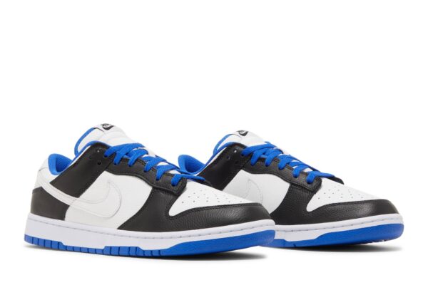 Nike Dunk Low White Black Royal FD9064-110 - Arviolet photo 8