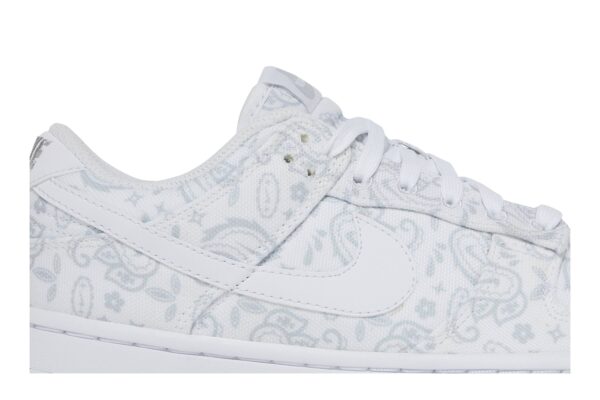 Nike Dunk Low White Paisley (Women's) DJ9955-100 - Arviolet photo 2