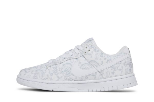 Nike Dunk Low White Paisley (Women's) DJ9955-100 - Arviolet photo 3