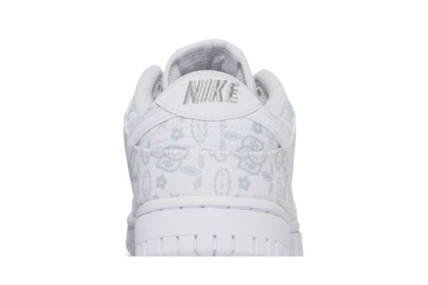 Nike Dunk Low White Paisley (Women's) DJ9955-100 - Arviolet photo 7