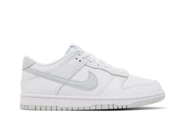 Nike Dunk Low White Pure Platinum (GS) DH9765-102 - Arviolet photo 1