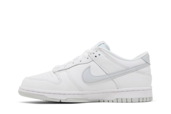 Nike Dunk Low White Pure Platinum (GS) DH9765-102 - Arviolet photo 3