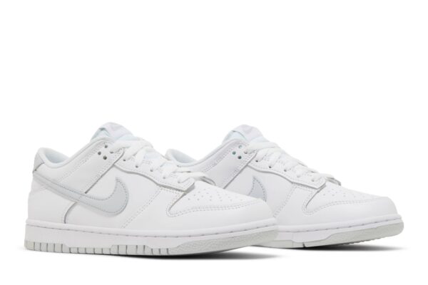Nike Dunk Low White Pure Platinum (GS) DH9765-102 - Arviolet photo 8