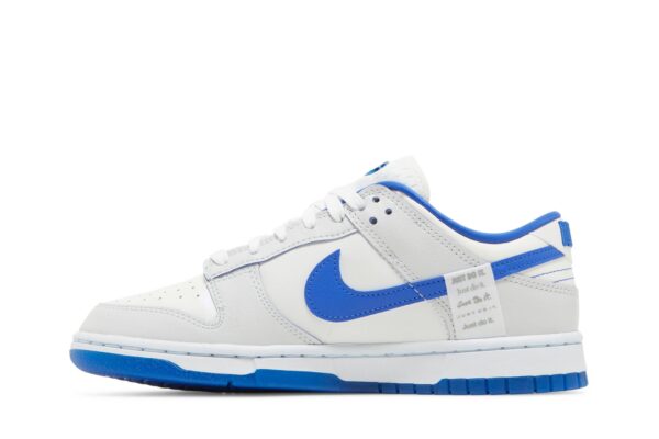 Nike Dunk Low Worldwide White Blue (Women's) FB1841-110 - Arviolet photo 3