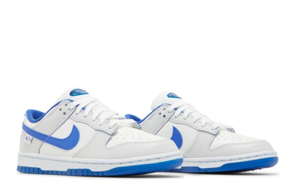 Nike Dunk Low Worldwide White Blue (Women's) FB1841-110 - Arviolet photo 8