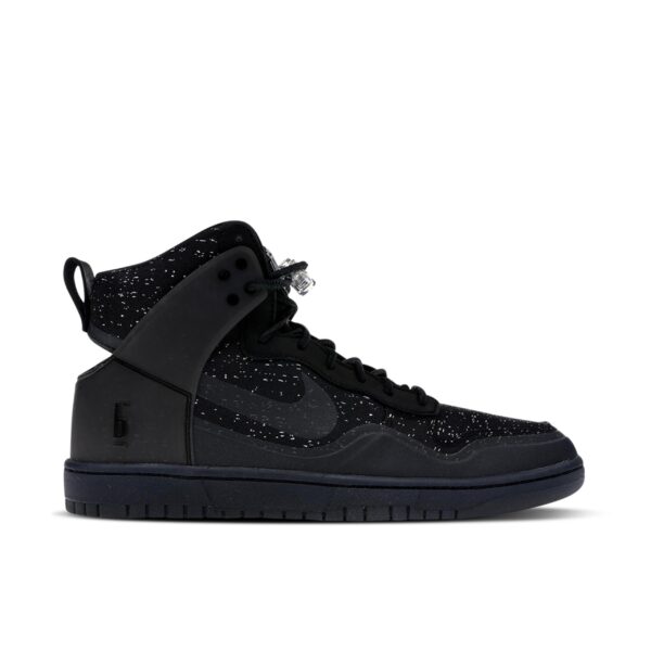 Nike Dunk Lux High Pigalle Black 806948-001 - Arviolet photo 1