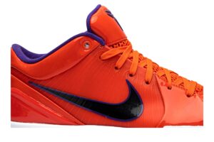 Nike Kobe 4 Protro Undefeated Phoenix Suns CQ3869-800 - Arviolet photo 2