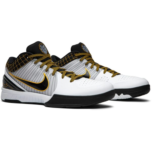 Nike Kobe 4 Protro White Black Del Sol AV6339-101 - Arviolet photo 8