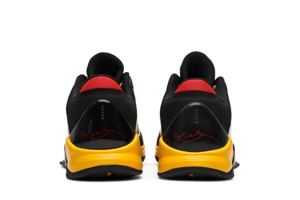 Nike Kobe 5 Bruce Lee 386429-701 - Arviolet photo 6