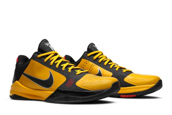 Nike Kobe 5 Bruce Lee 386429-701 - Arviolet photo 8