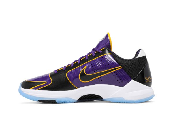 Nike Kobe 5 Protro Lakers CD4991-500 - Arviolet photo 3