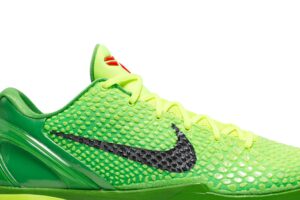 Nike Kobe 6 Protro Grinch (2020) CW2190-300 - Arviolet photo 2