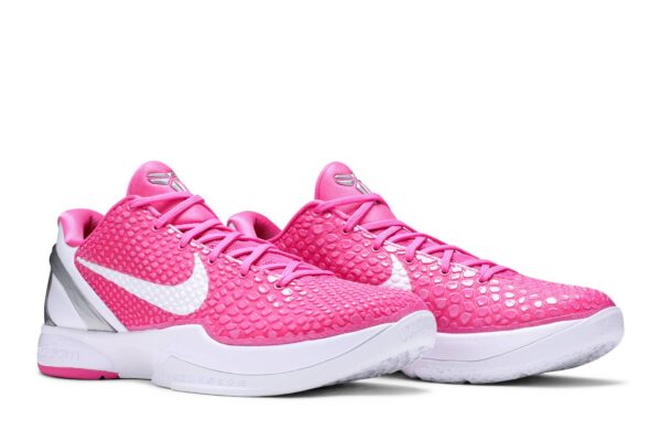 Nike Kobe 6 Protro Kay Yow Think Pink (2021) DJ3596-600 - Arviolet photo 8
