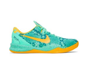 Nike Kobe 8 System Green Glow Laser Orange 555035-304 - Arviolet photo 1