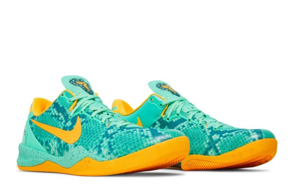 Nike Kobe 8 System Green Glow Laser Orange 555035-304 - Arviolet photo 8