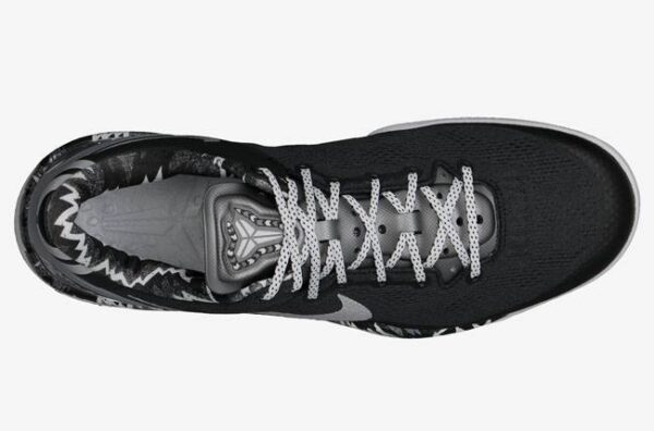 Nike Kobe 8 System Philippines Black Silver 613959-001 - Arviolet photo 4