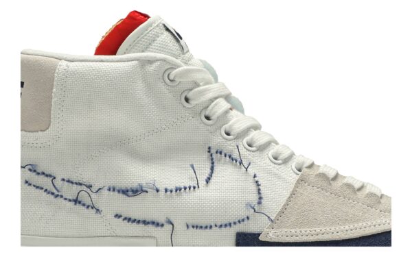 Nike SB Blazer Mid Edge Hack Pack White CI3833-100 - Arviolet photo 2