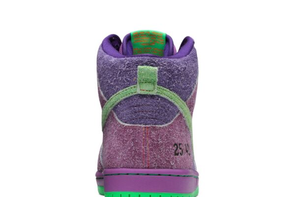 Nike SB Dunk High 420 Reverse Skunk (Special Box) CW9971-500 - Arviolet photo 7