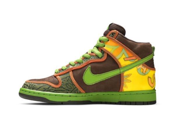Nike SB Dunk High De La Soul (2005) 305050-231 - Arviolet photo 3