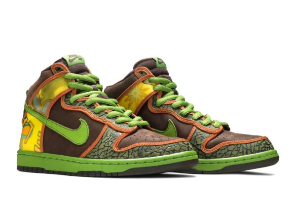 Nike SB Dunk High De La Soul (2005) 305050-231 - Arviolet photo 8