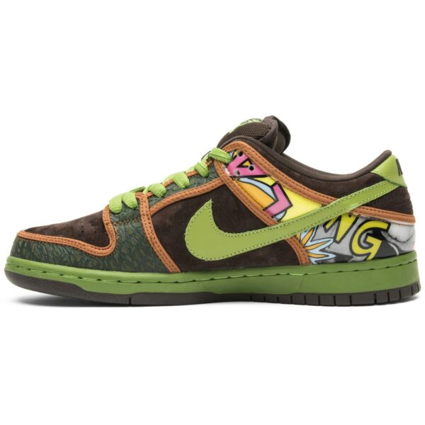 Nike SB Dunk Low De La Soul (2015) 789841-332 - Arviolet photo 3