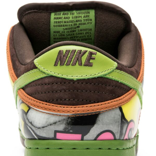 Nike SB Dunk Low De La Soul (2015) 789841-332 - Arviolet photo 7