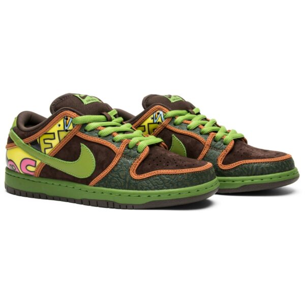 Nike SB Dunk Low De La Soul (2015) 789841-332 - Arviolet photo 8