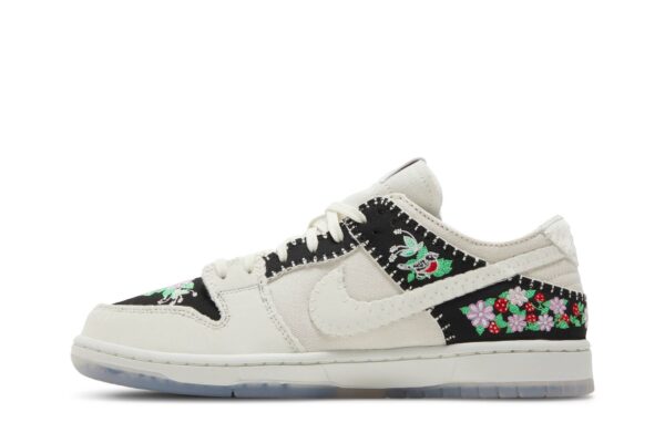 Nike SB Dunk Low Decon N7 Black Sail FD6951-300 - Arviolet photo 3