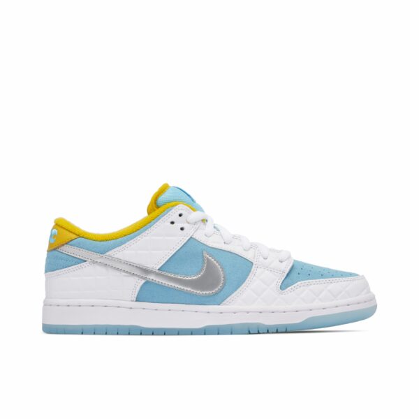 Nike SB Dunk Low FTC Lagoon Pulse DH7687-400 - Arviolet photo 1