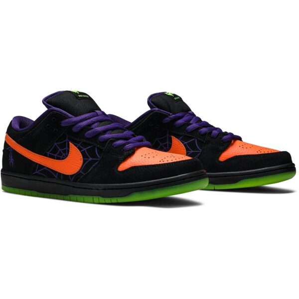 Nike SB Dunk Low Night of Mischief Halloween BQ6817-006 - Arviolet photo 8