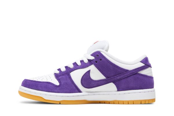 Nike SB Dunk Low Pro ISO Orange Label Court Purple DV5464-500 - Arviolet photo 3