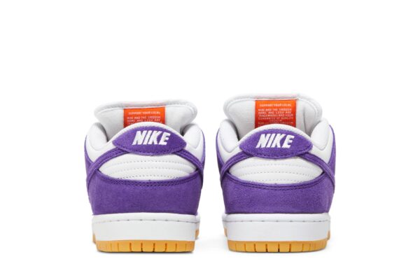 Nike SB Dunk Low Pro ISO Orange Label Court Purple DV5464-500 - Arviolet photo 6