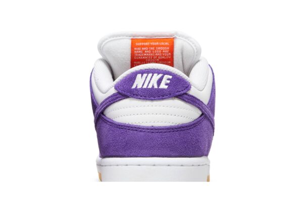 Nike SB Dunk Low Pro ISO Orange Label Court Purple DV5464-500 - Arviolet photo 7