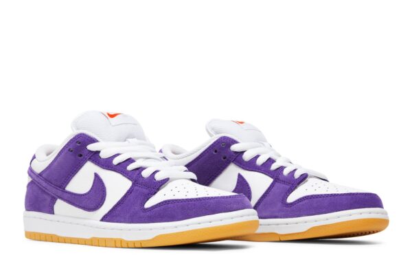 Nike SB Dunk Low Pro ISO Orange Label Court Purple DV5464-500 - Arviolet photo 8