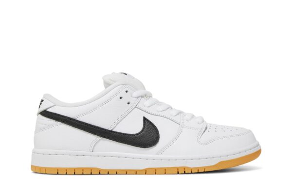 Nike SB Dunk Low Pro White Gum CD2563-101 - Arviolet photo 1