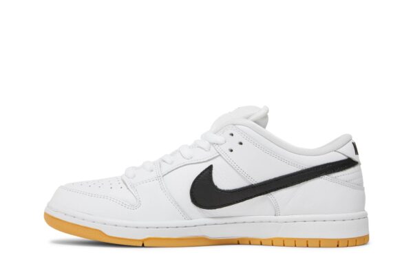 Nike SB Dunk Low Pro White Gum CD2563-101 - Arviolet photo 3